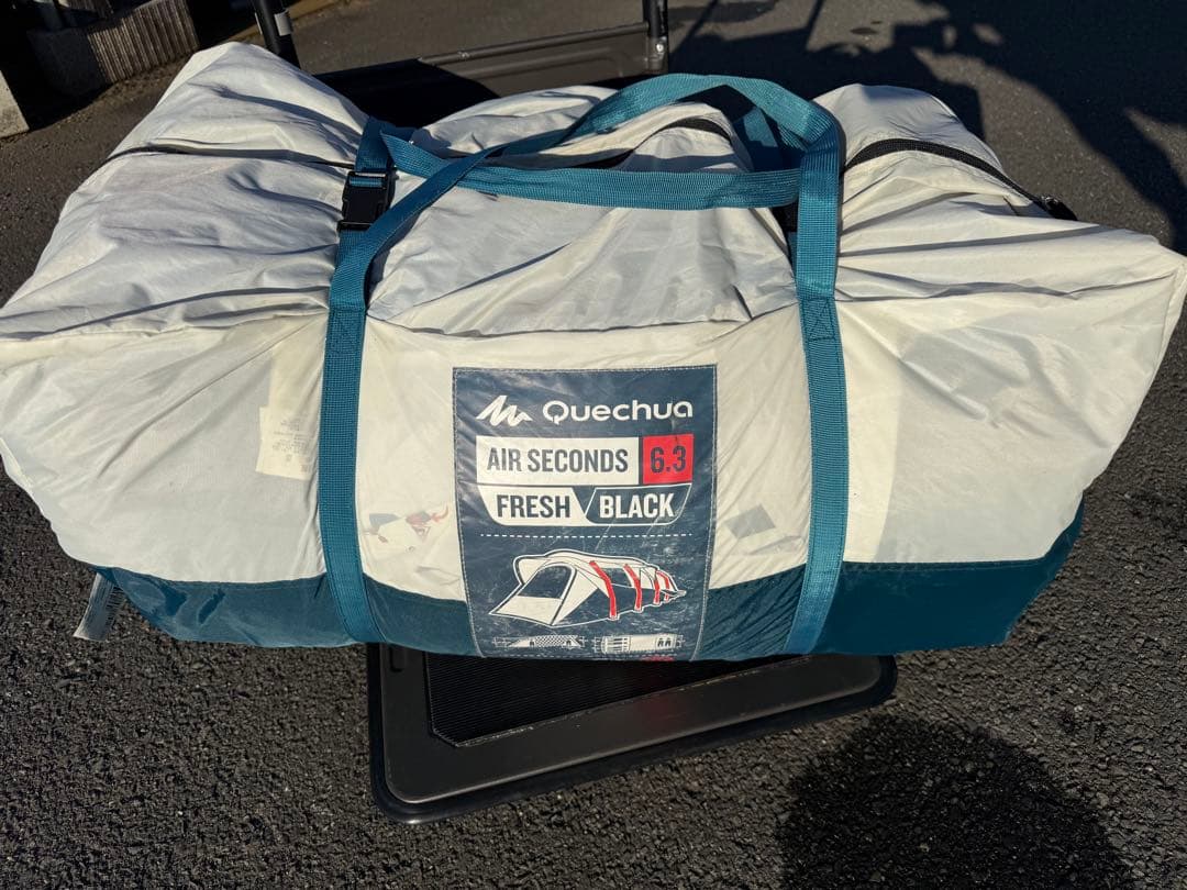 「mas 」　Quechua テント　AIR SECONDS 6.3