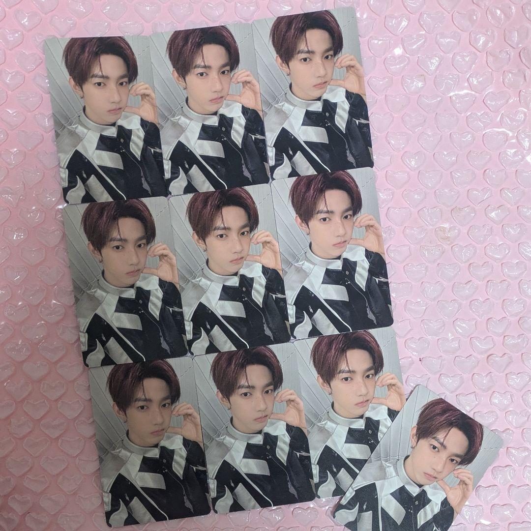 ⑅﻿ 即購入◎┊︎ ZB1 ゼベワン ️ジャンハオ トレカ ICONIC 埼玉