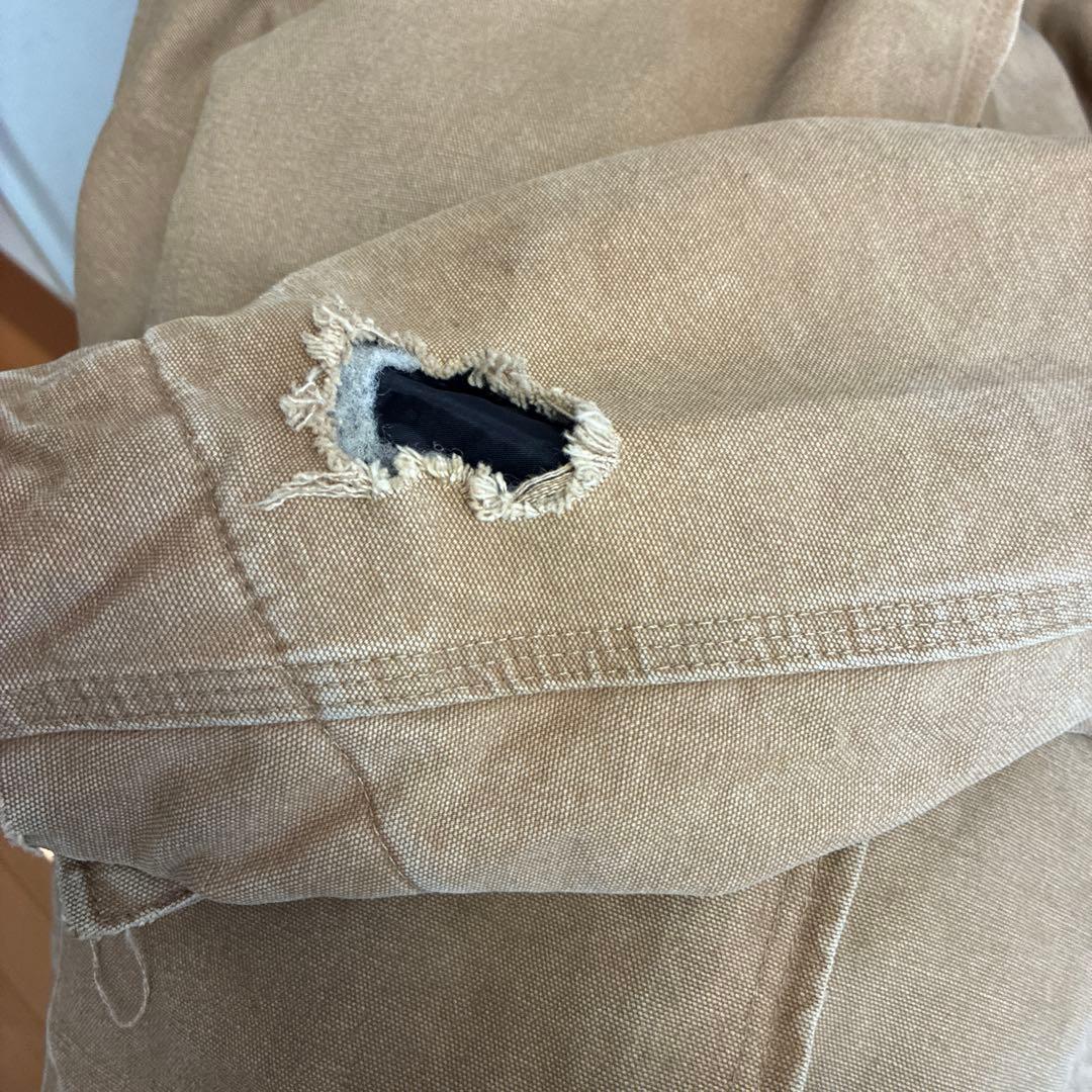 06s Carhartt デトロイトジャケット L J97 CML 襤褸　短丈