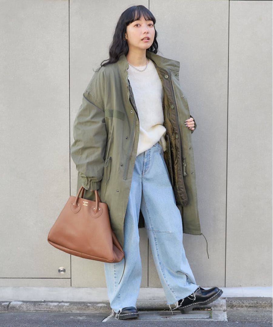 フリークスストア M65 ライナー モッズ セット コート　フリーサイズ