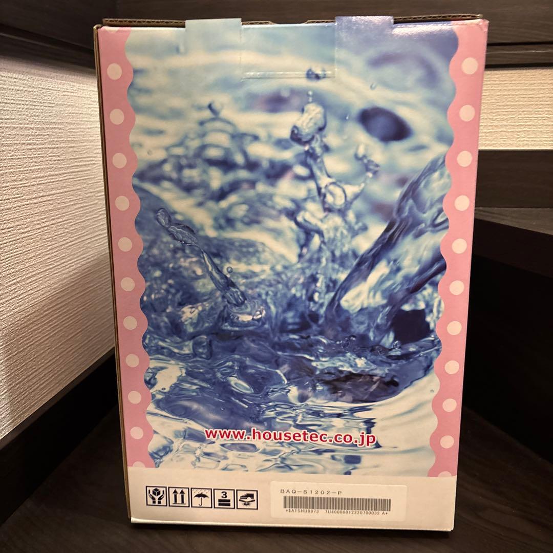 【新品未使用】Housetec アクアソフト BAQ-S1202-P