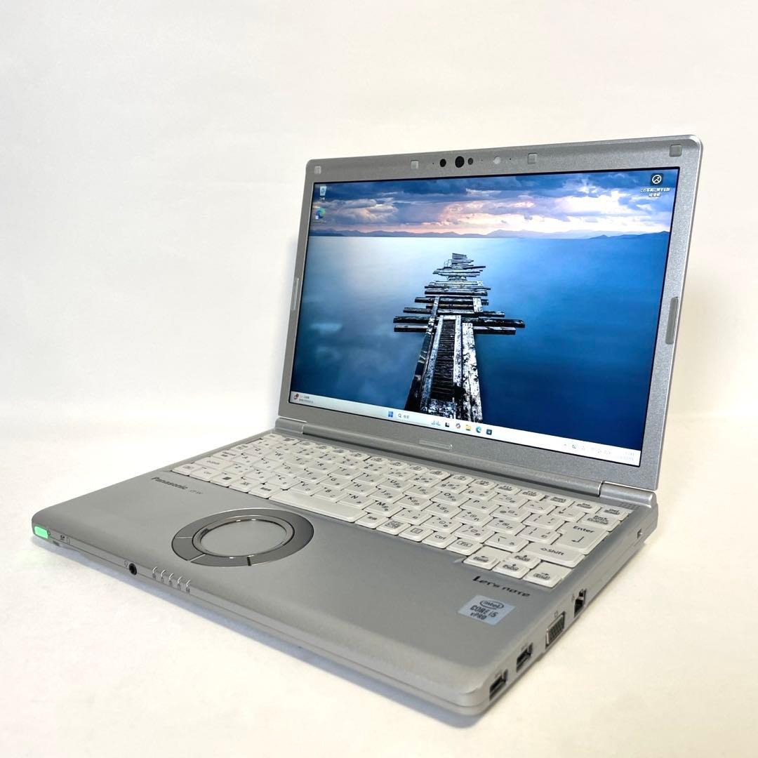 Panasonic Let'snote SV9 i5第10世代 SSD256GB