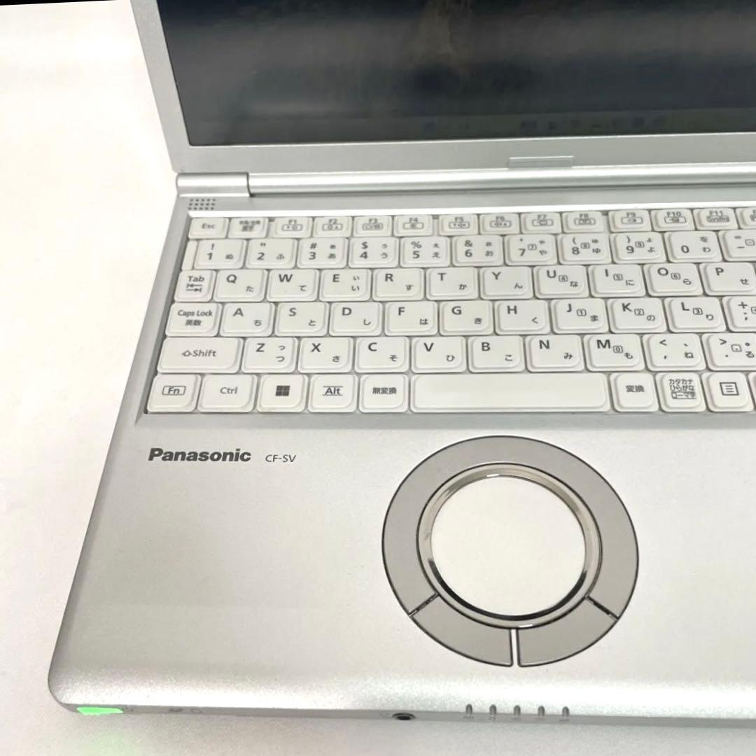 Panasonic Let'snote SV9 i5第10世代 SSD256GB
