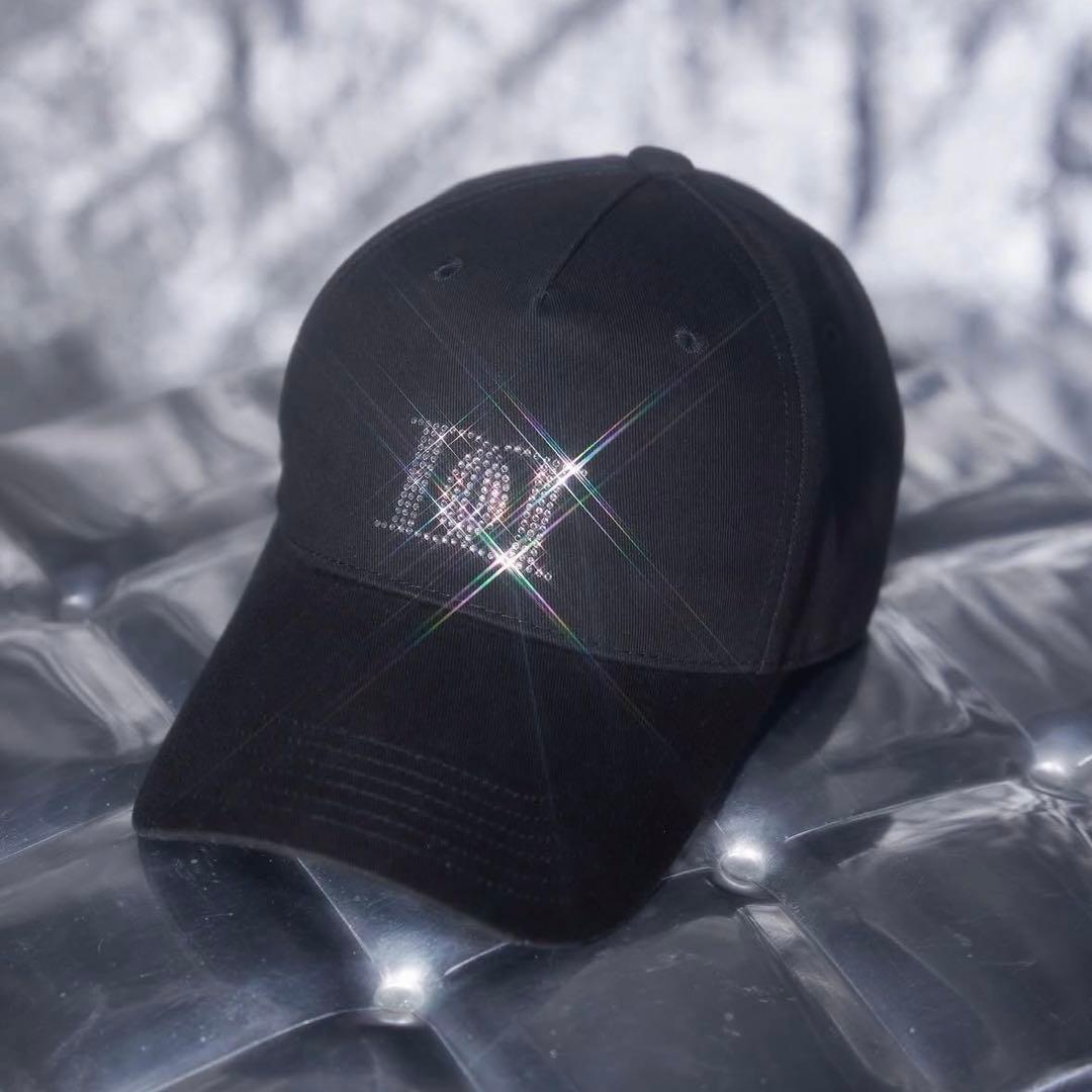 新品・未開封♡Darich♡クリスタルロゴキャップ