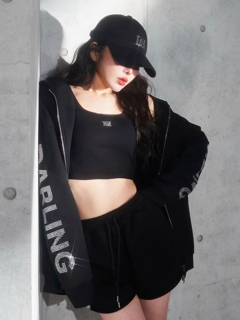 新品・未開封♡Darich♡クリスタルロゴキャップ