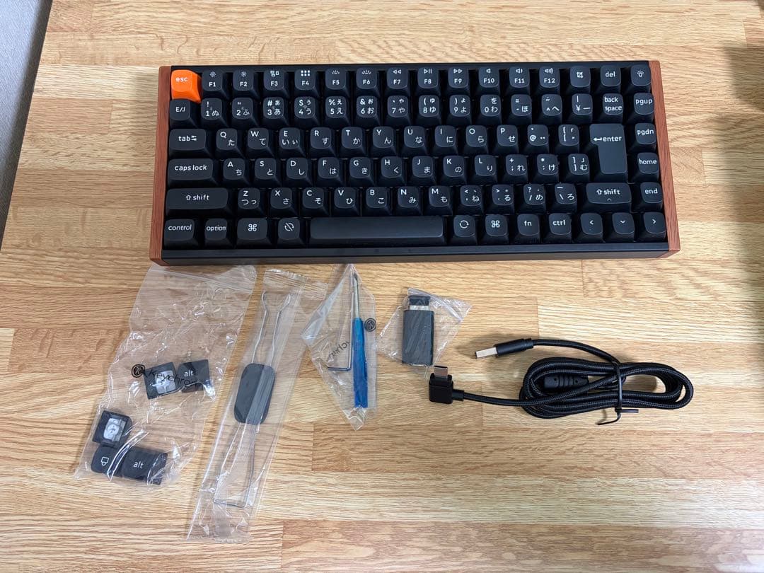 Keychron K2 Max メカニカルキーボード 日本語配列