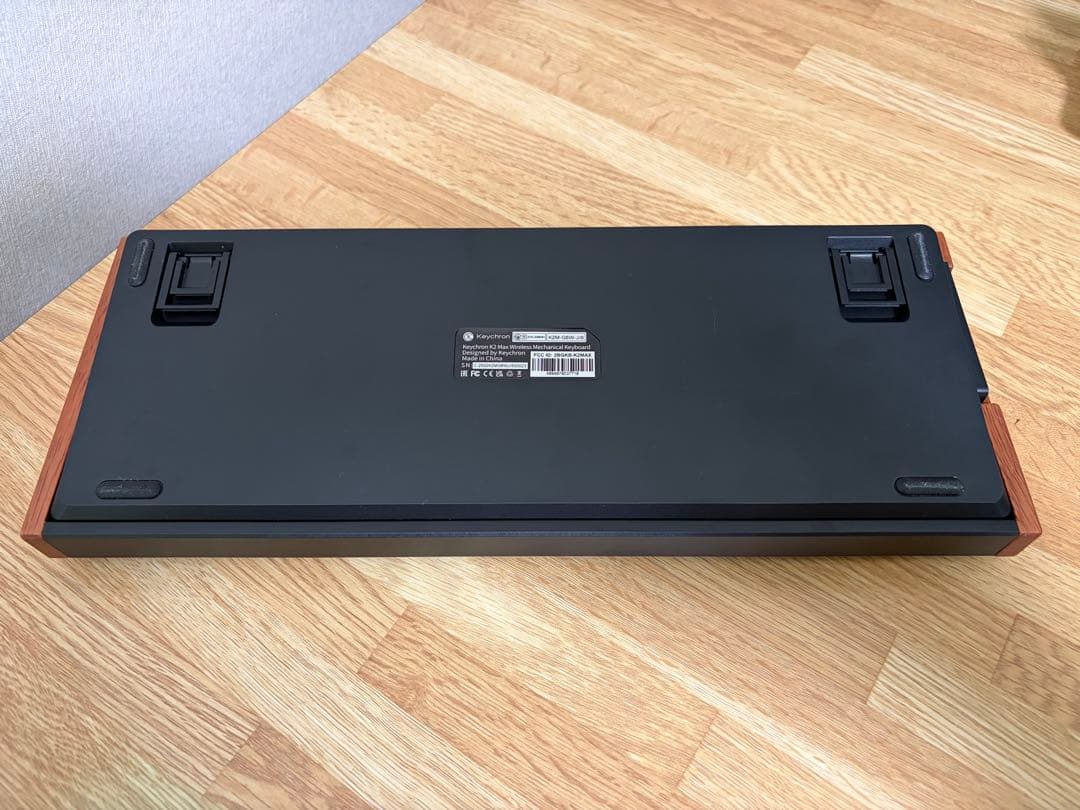 Keychron K2 Max メカニカルキーボード 日本語配列