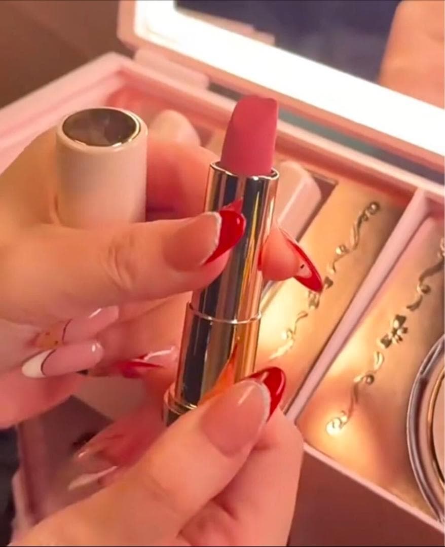 MEIYUフラワーノーズ・コンセプトボックス【ピンク】（中身化粧品セット付き)