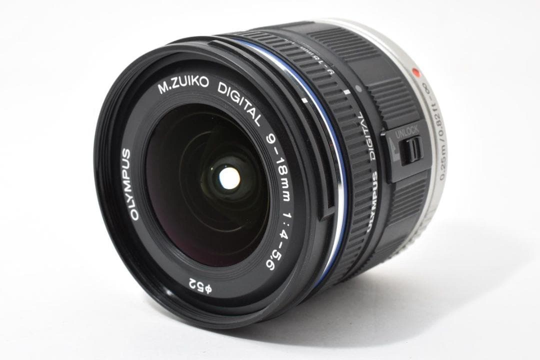 OLYMPUS M.ZUIKO DIGITAL 9-18mm 4-5.6 レンズ