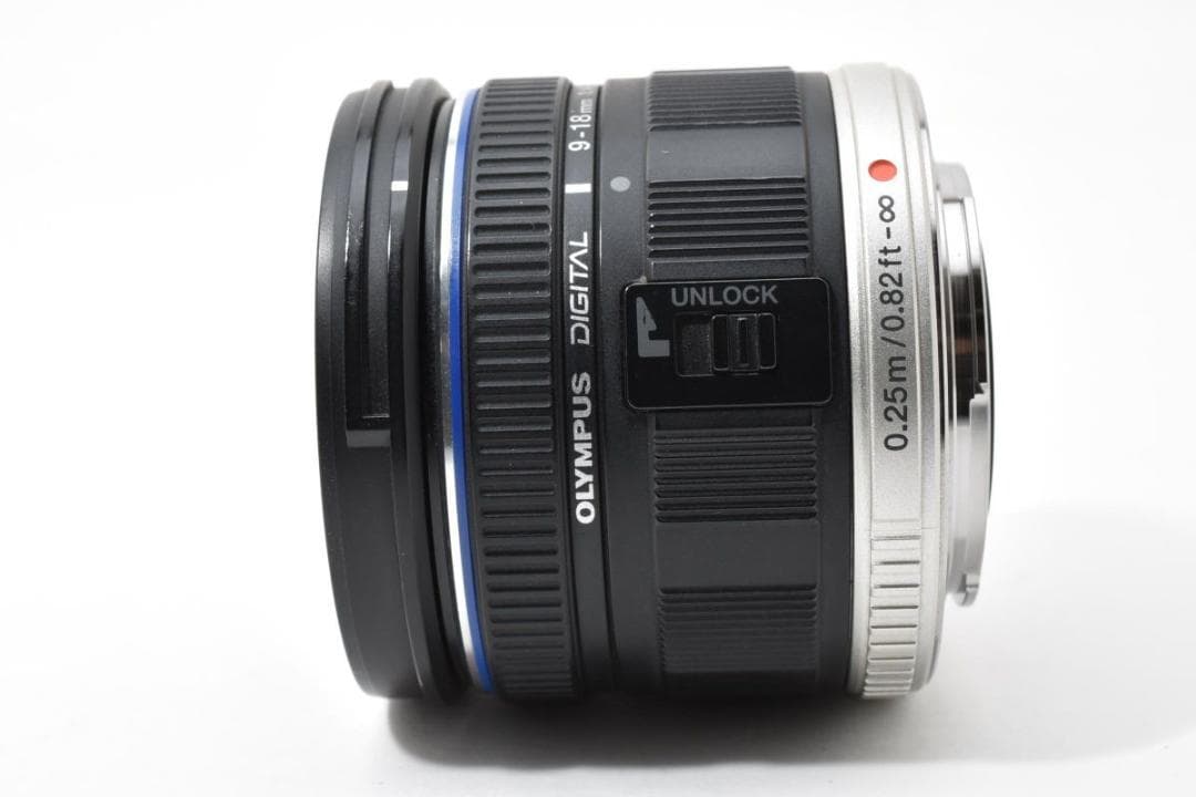 OLYMPUS M.ZUIKO DIGITAL 9-18mm 4-5.6 レンズ