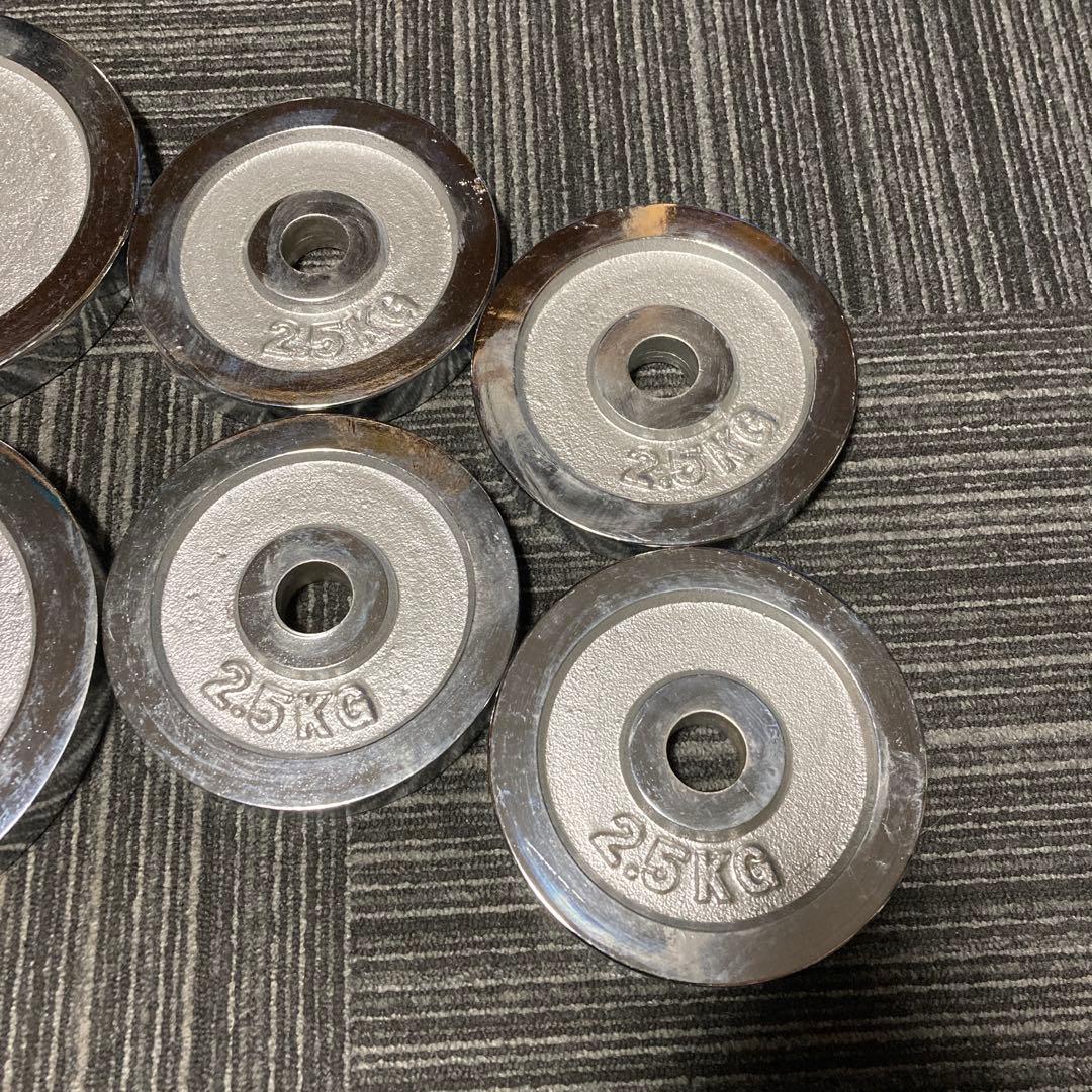 ダンベル バーベルプレート。
