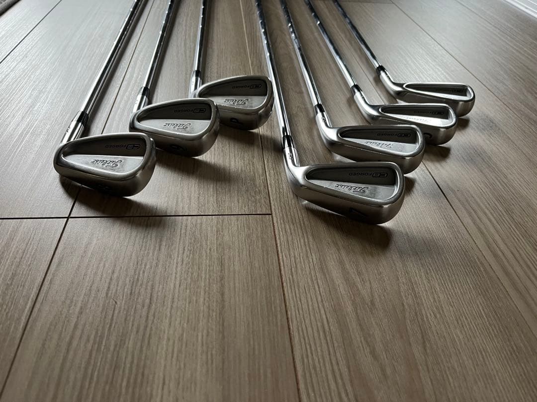 名器　タイトリストアイアン　CB712