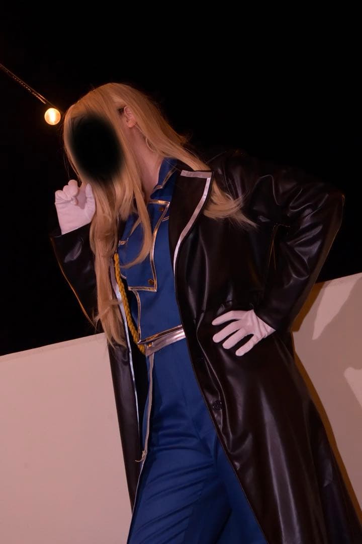 鋼の錬金術師 オリヴィエ•ミラ•アームストロング少将 コスプレ ハガレン