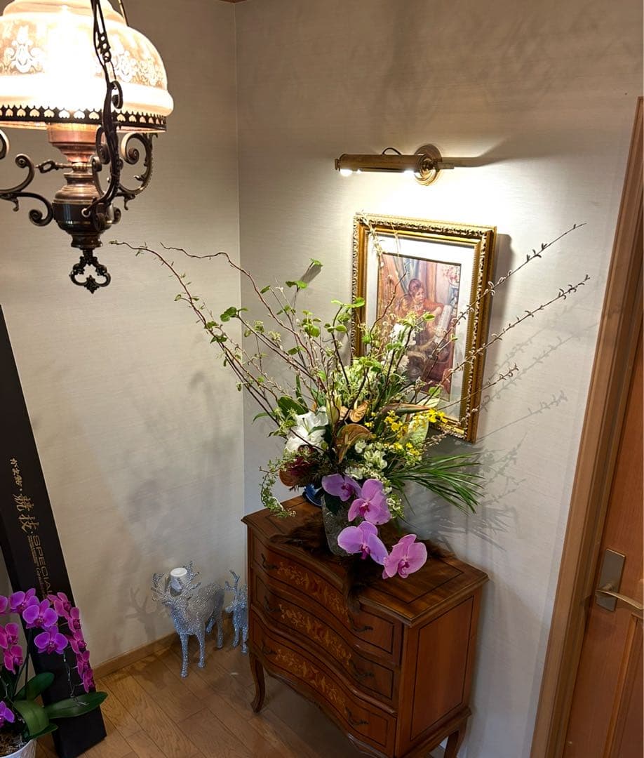 ｉＬｕｍ　イルム シャンデリアとシーリングメダリオン