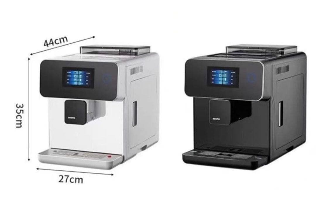 【200v】全自動エスプレッソマシン【ミルク自動泡立て付き】【タッチスクリーン】