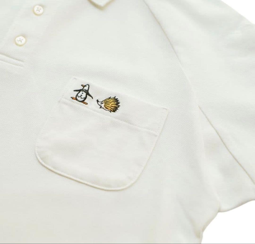 munsing wear × clubhaus 第二弾 長袖ポロシャツ