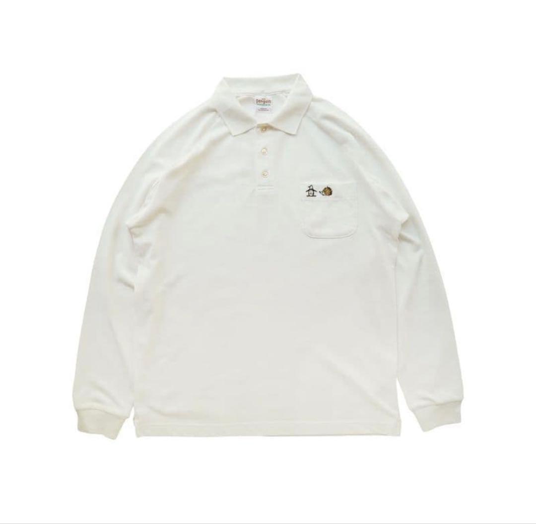 munsing wear × clubhaus 第二弾 長袖ポロシャツ