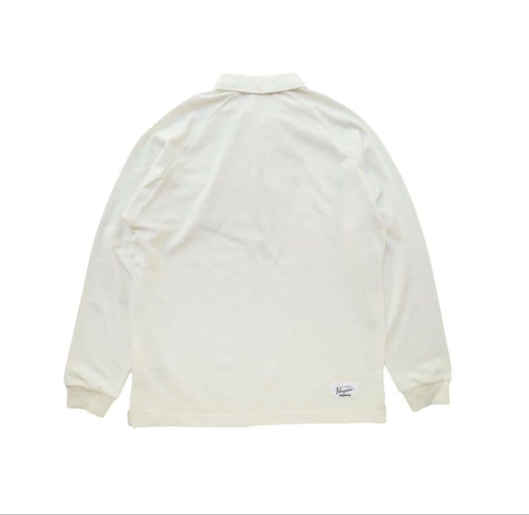 munsing wear × clubhaus 第二弾 長袖ポロシャツ