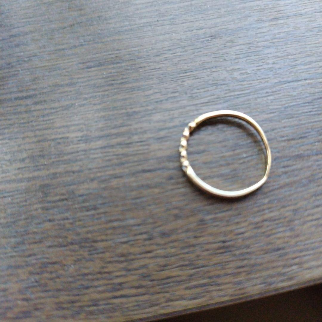 最終値下げk10ダイヤリング