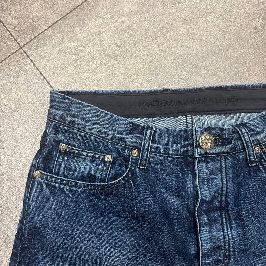 クロムハーツ　デニム　　コレクション整理　33インチ