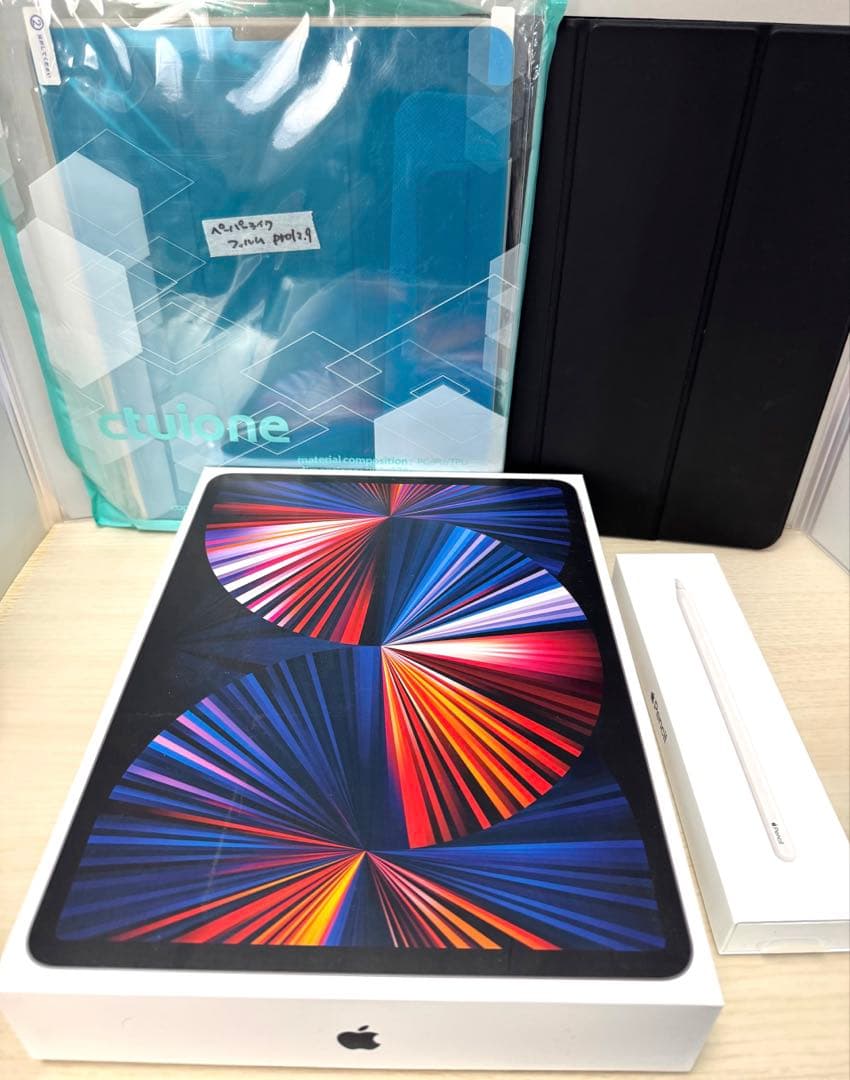 iPad pro 12.9インチ 第5世代 256GB pencil付き