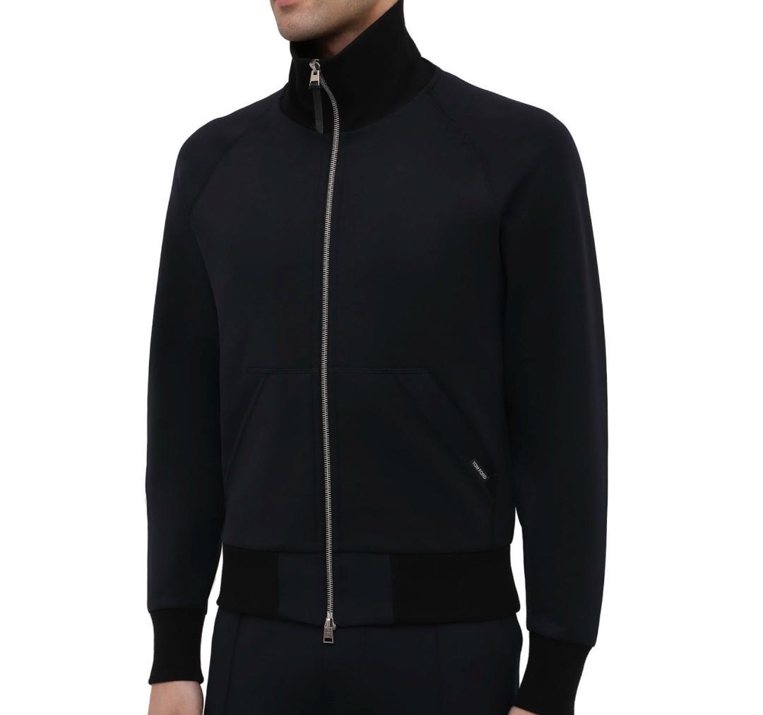 リ*ク様 TOM FORD トムフォード トラックジャケット ブルゾン