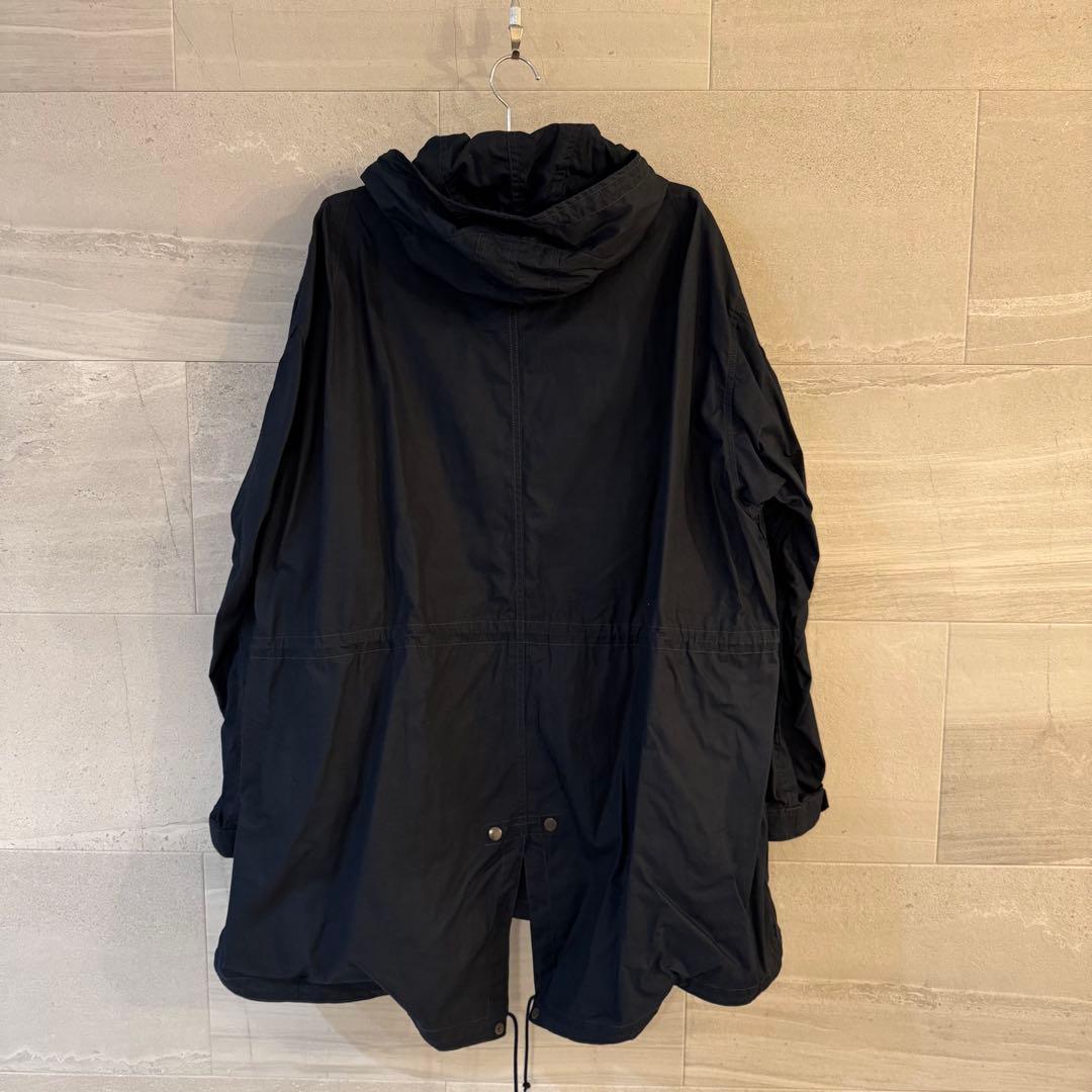 GUNG HO ガンホー M51 M-51 モッズコート ネイビー Mサイズ