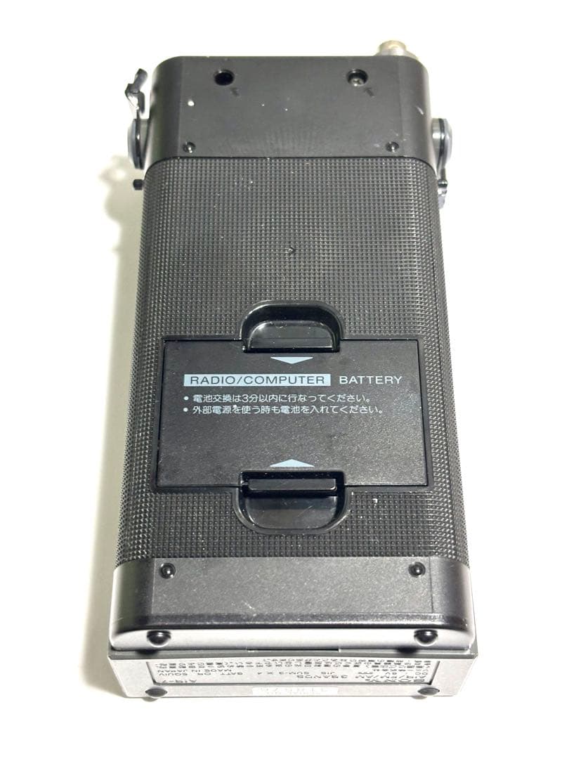 SONY AIR-7 エアーバンド受信機 FM/AM ジャンク品