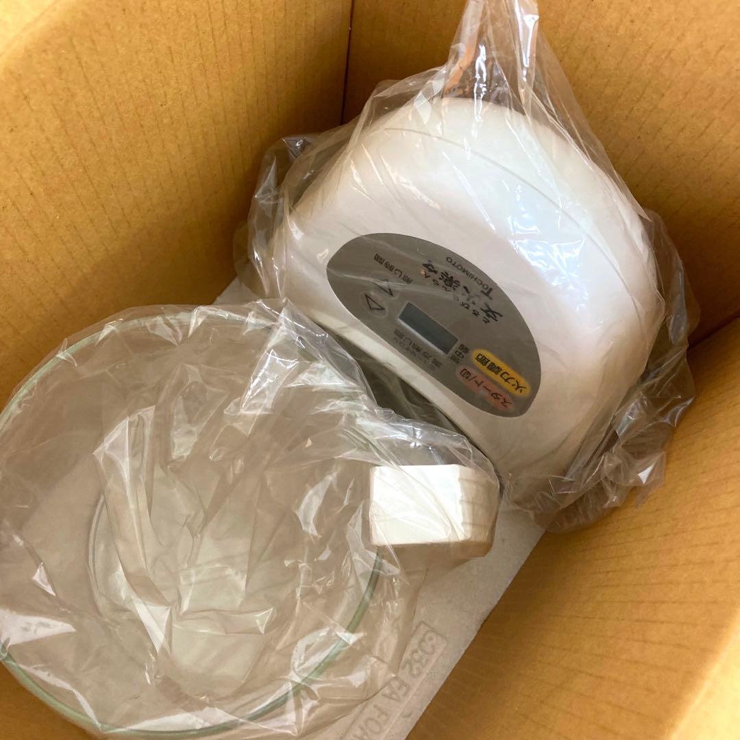 1054-A ニューマイコン漢方煎じ器 文火楽々 EK-SA10-WB 未使用