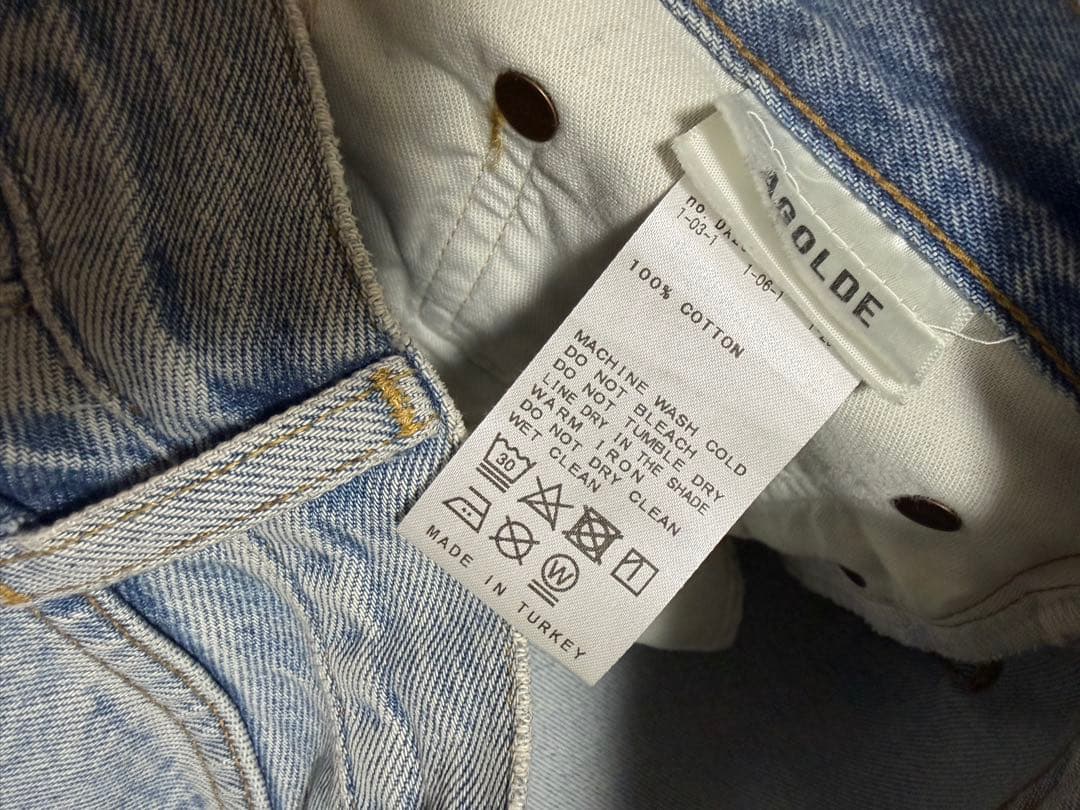 AGOLDE エーゴールドイー 90s crop デニムパンツ 26