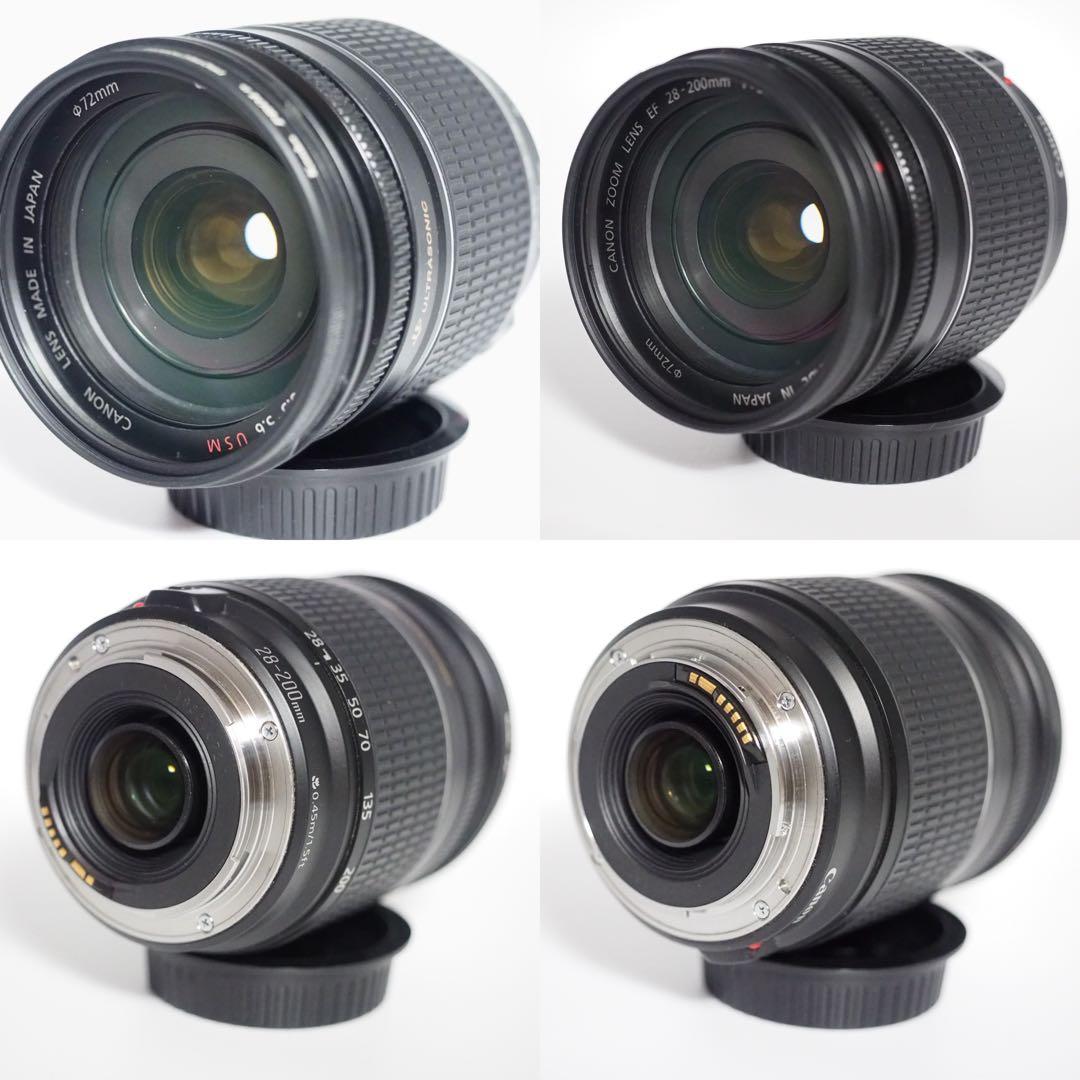キヤノン　CANON EF 28-200mm f/3.5-5.6 USM ズーム