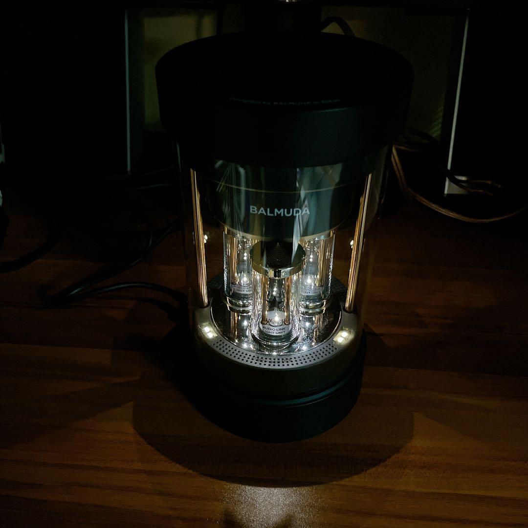 BALMUDA バルミューダ M01A-BK ワイヤレススピーカー