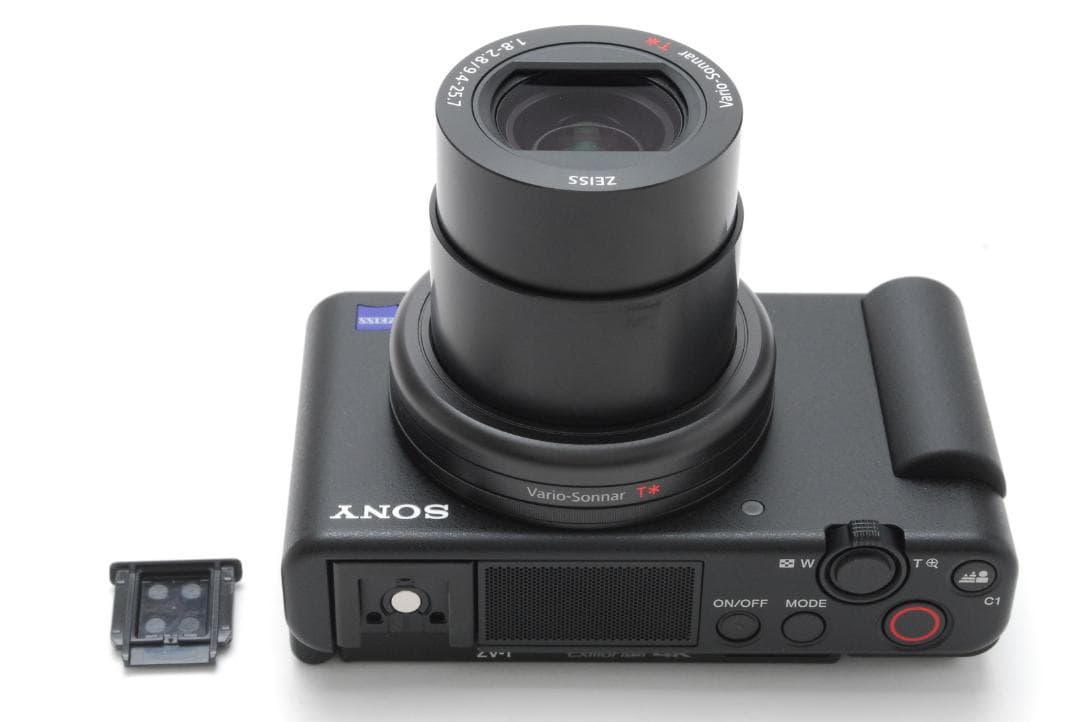 s【ほぼ新品】ソニー SONY VLOGCAM ZV-1G