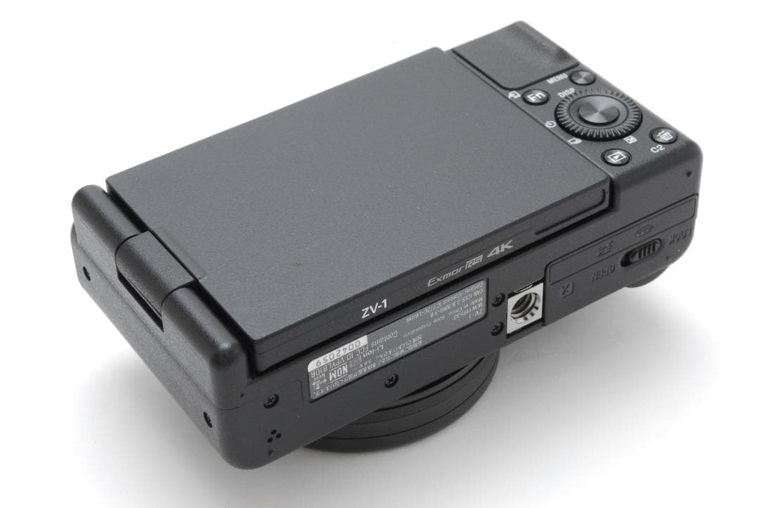 s【ほぼ新品】ソニー SONY VLOGCAM ZV-1G