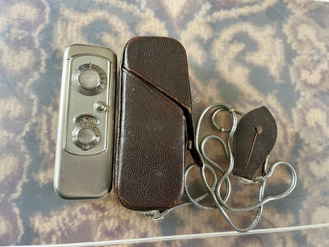 D*r様 MINOX RIGA MINOX WETZLAR III コンパクトカ