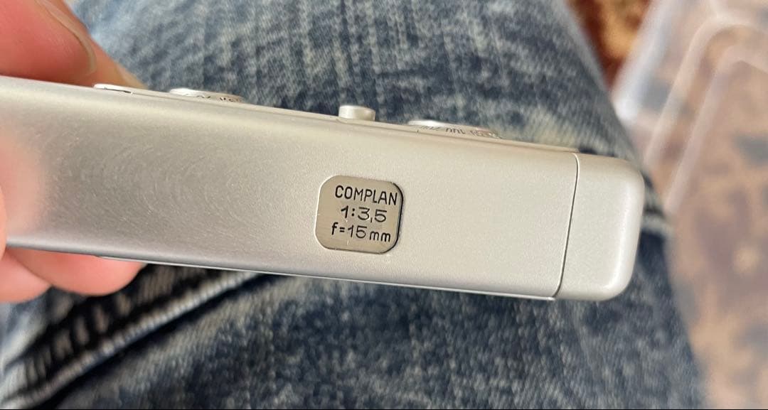 D*r様 MINOX RIGA MINOX WETZLAR III コンパクトカ