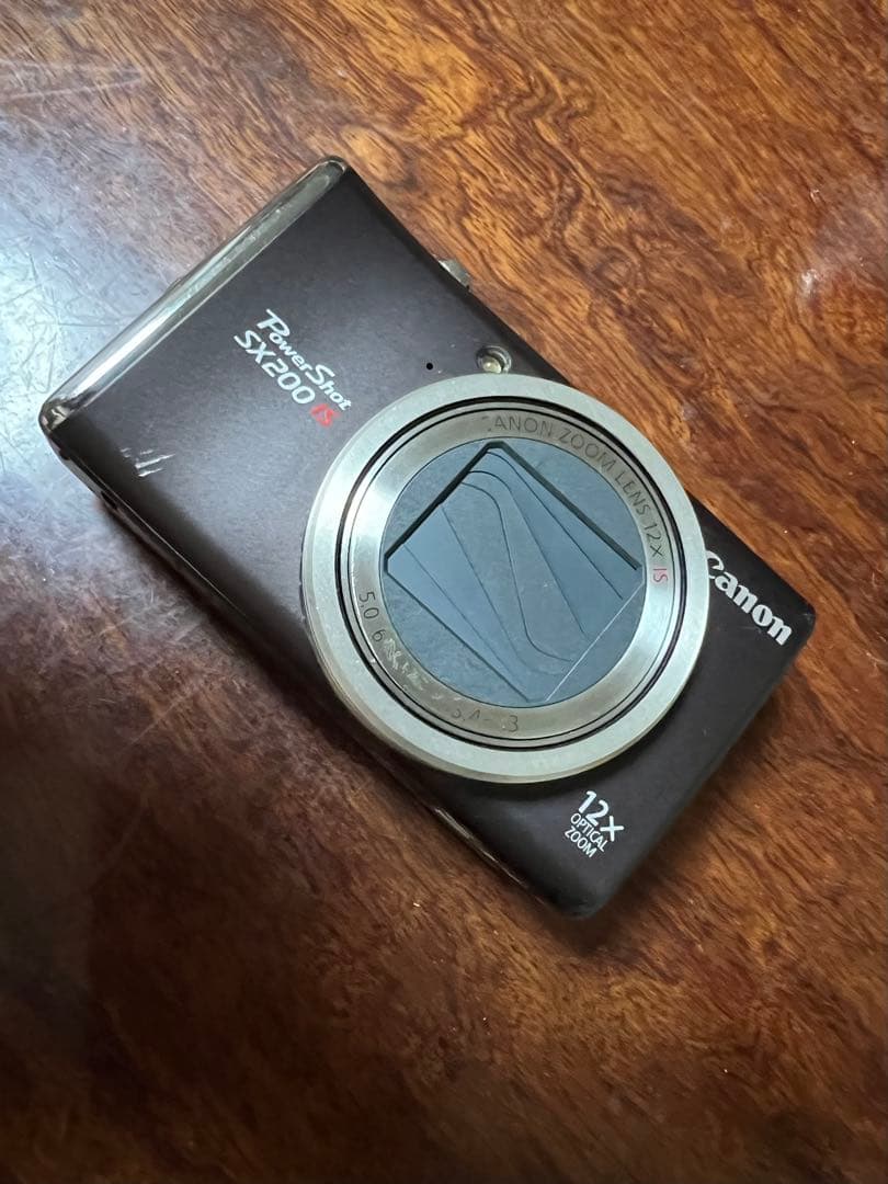 Canon PowerShot SX200 IS デジタルカメラ 中古稼動品
