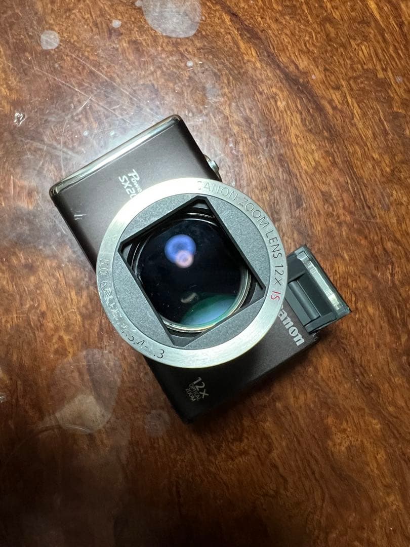 Canon PowerShot SX200 IS デジタルカメラ 中古稼動品