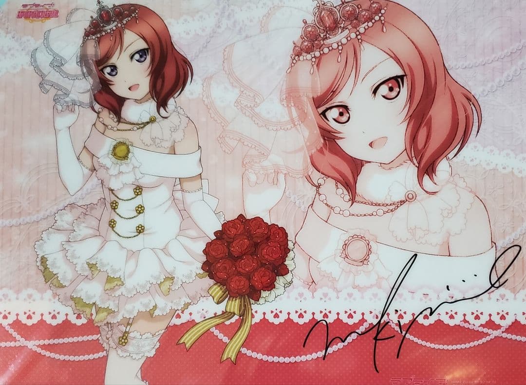 さき！セガコラボランチョンマット1枚 & デスクデコシート9枚