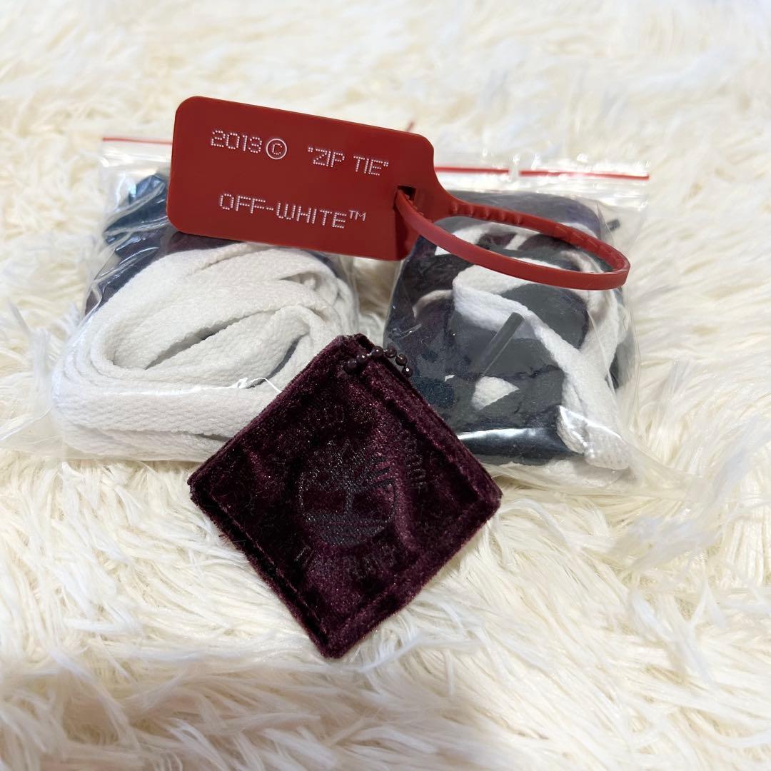 H*売様 ✨極美品✨Timberland×OFF-WHITE ベルベット 6ホー