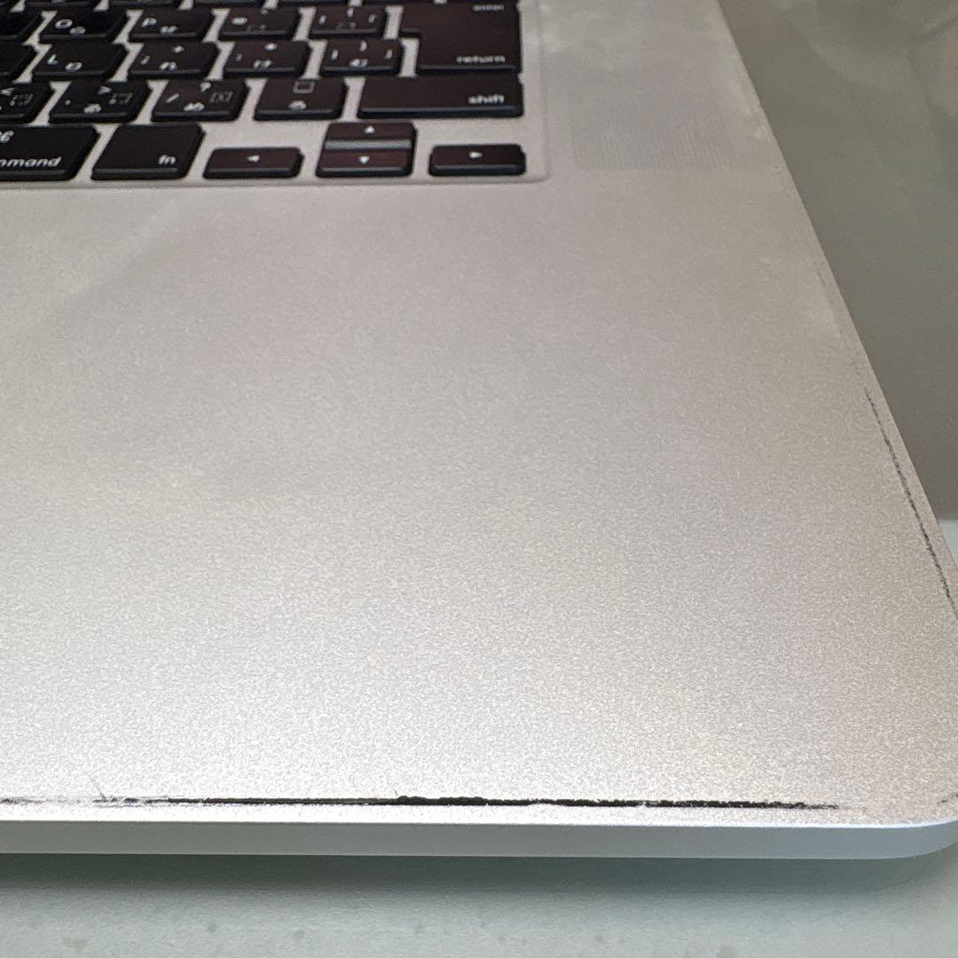 T)【ジャンク】MacBookPro Mid 2012 Retina 15インチ