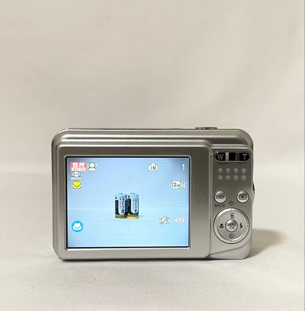 【完動品】FUJIFILM Finepix AV100デジタルカメラ 動作確認済
