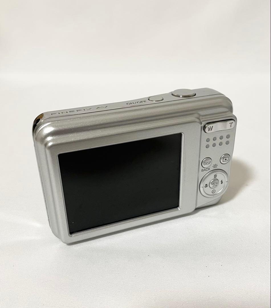 【完動品】FUJIFILM Finepix AV100デジタルカメラ 動作確認済