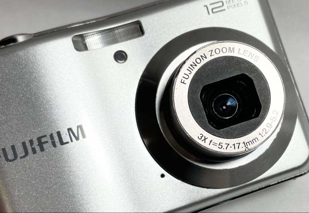 【完動品】FUJIFILM Finepix AV100デジタルカメラ 動作確認済