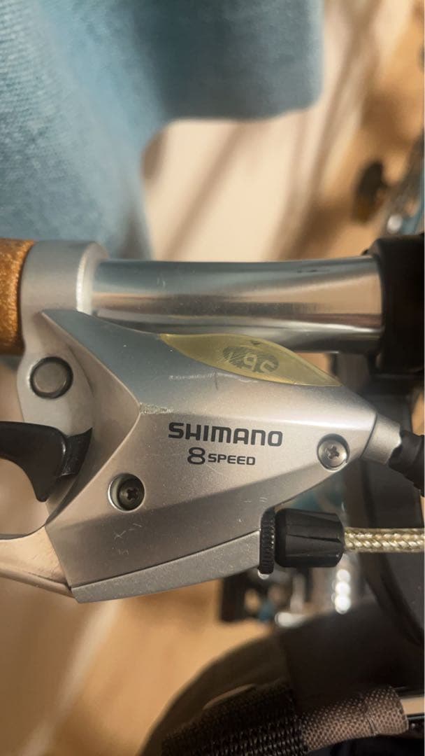 Bianchi ミニベロ チェレステカラー！街乗りにオシャレ