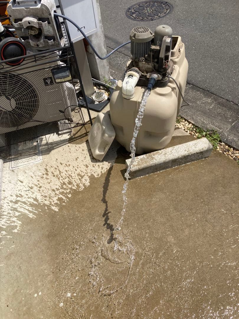 川本ポンプ カワエース NF2-250S ステンレス インバータ動作確認済み