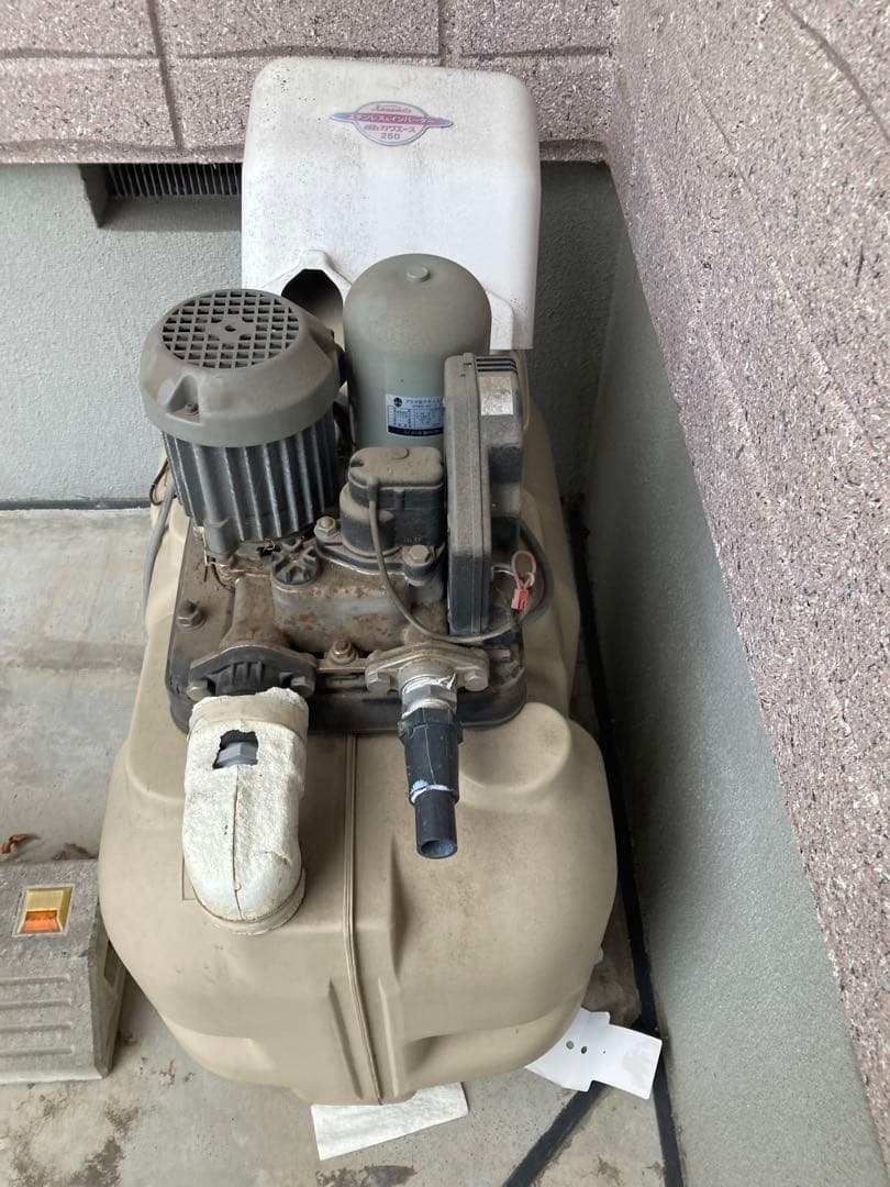 川本ポンプ カワエース NF2-250S ステンレス インバータ動作確認済み