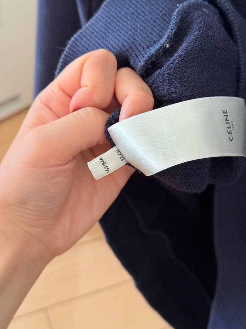 CELINE ロゴ　トレーナー　スウェット　S