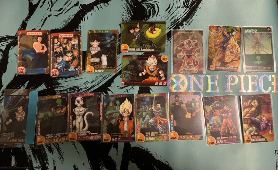 ドラゴンボールカード　森永　バードスタジオ　レトロ