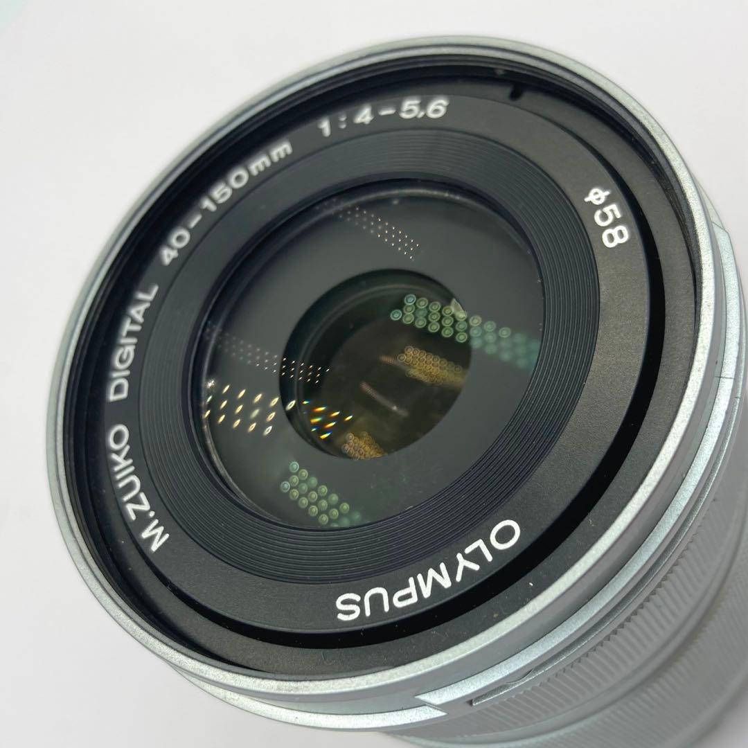 【完動品/返品保証】OLYMPUS M.ZUIKO Digital 40-150